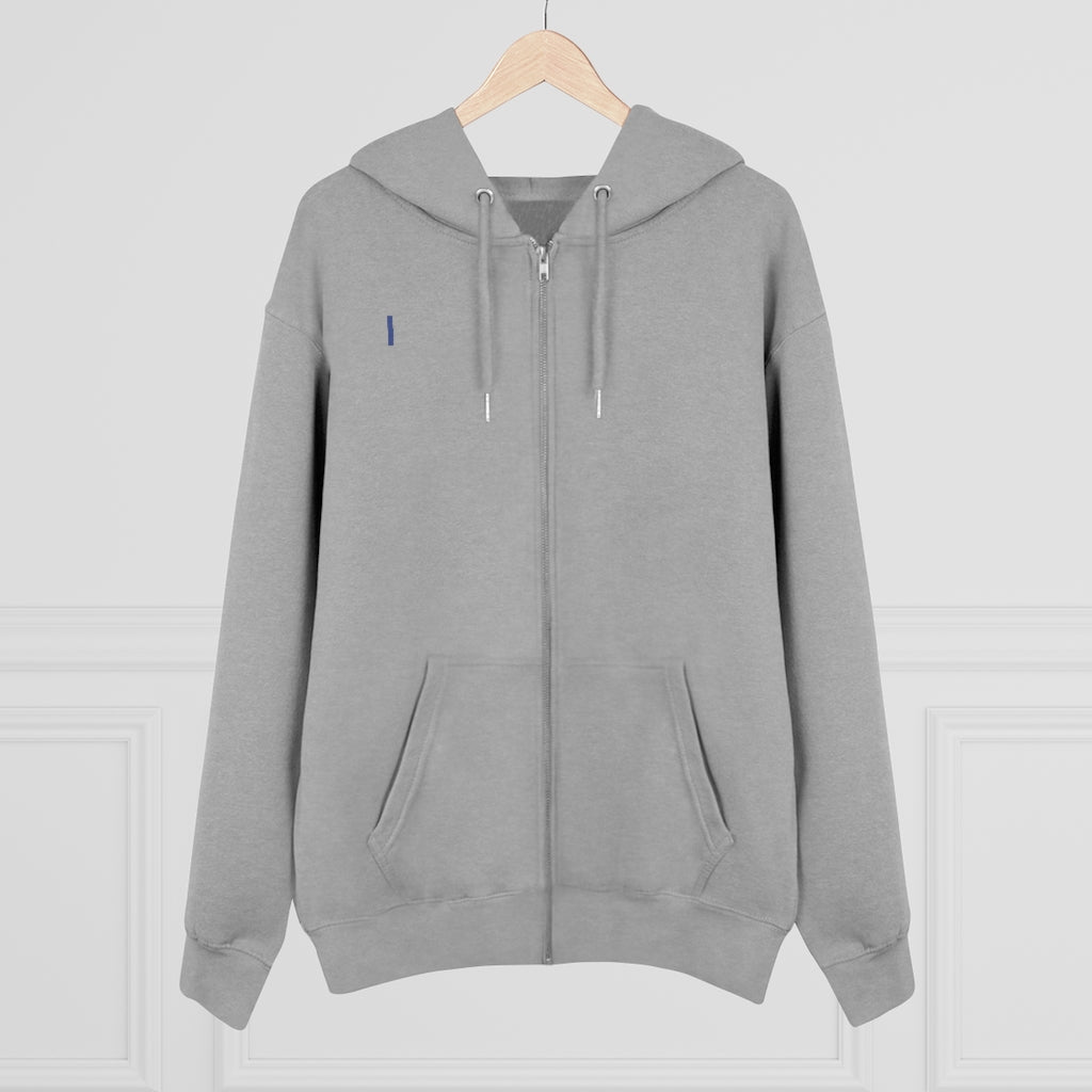 N(y)o͞o ˈMənē Eco-Friendly Zip Hoodie