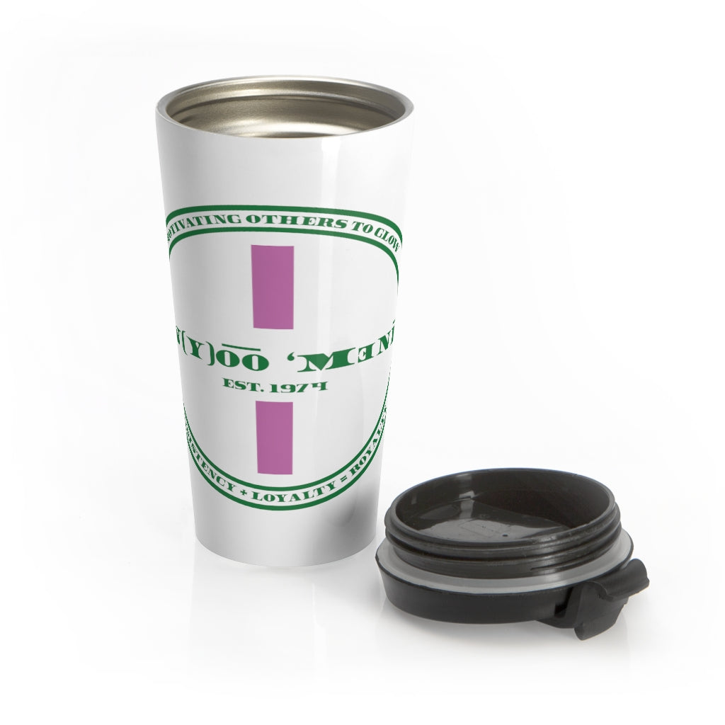 Stainless Steel Travel Mug