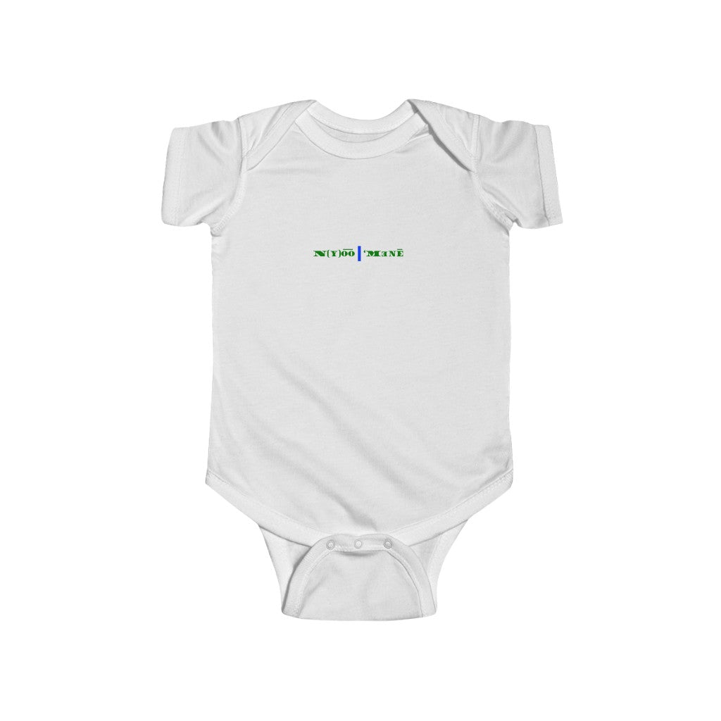 N(y)o͞o ˈMənē™️ Infant Fine Jersey Bodysuit