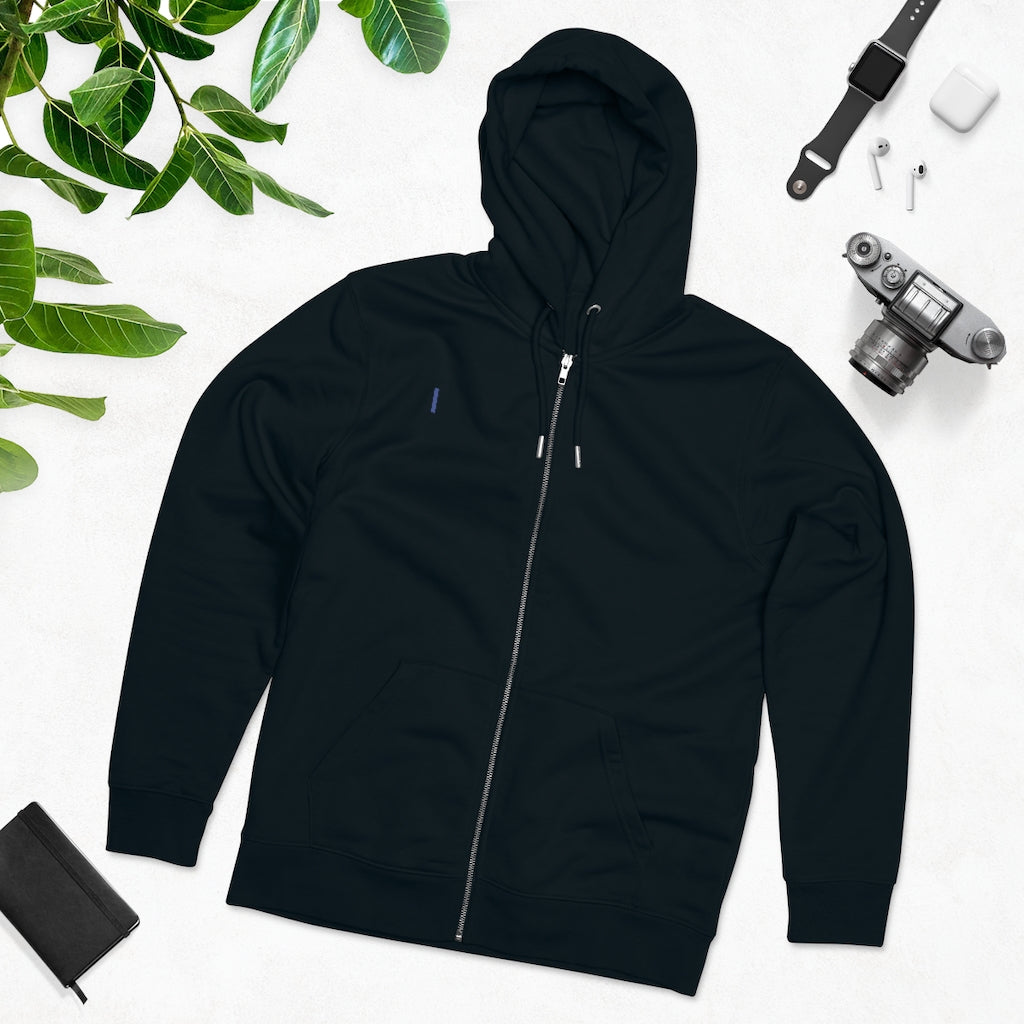 N(y)o͞o ˈMənē Eco-Friendly Zip Hoodie