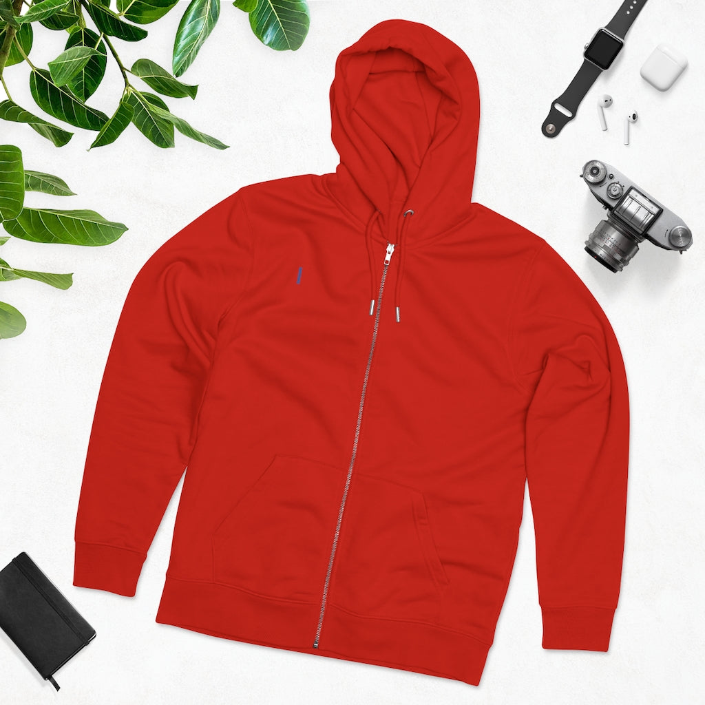 N(y)o͞o ˈMənē Eco-Friendly Zip Hoodie