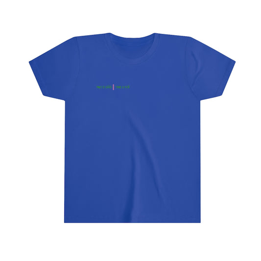 N(y)o͞o ˈMənē™️ Youth Pink Strip SS Tee