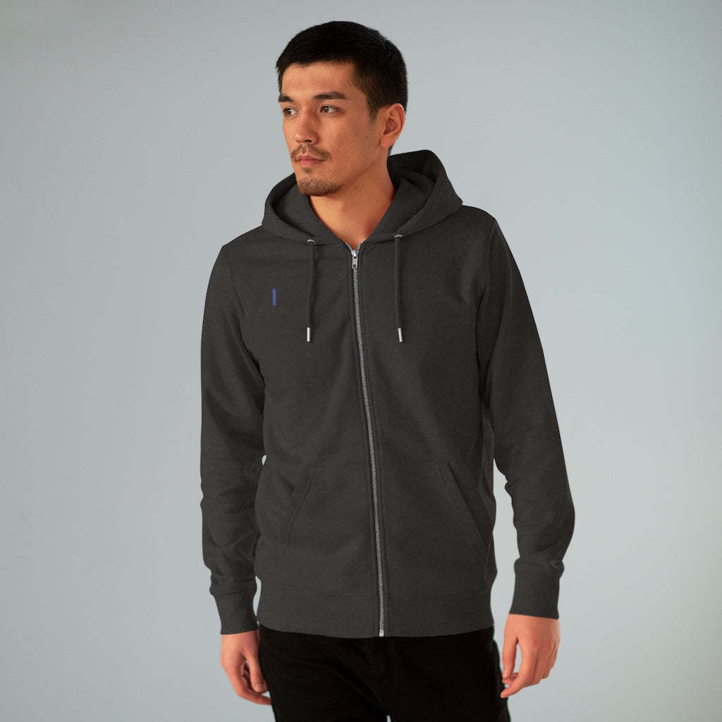 N(y)o͞o ˈMənē Eco-Friendly Zip Hoodie