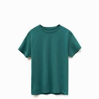 Organic Tee - Pink Strip