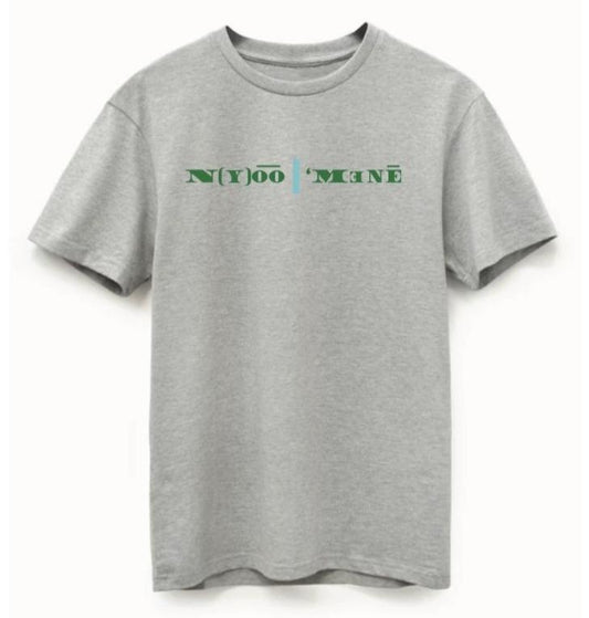 Organic Tee - Blue Strip