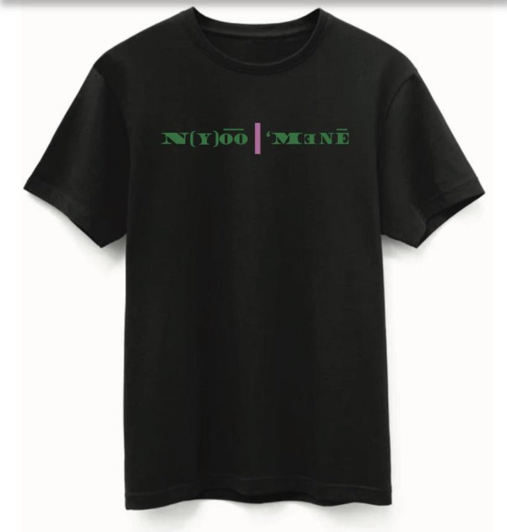 Organic Tee - Pink Strip