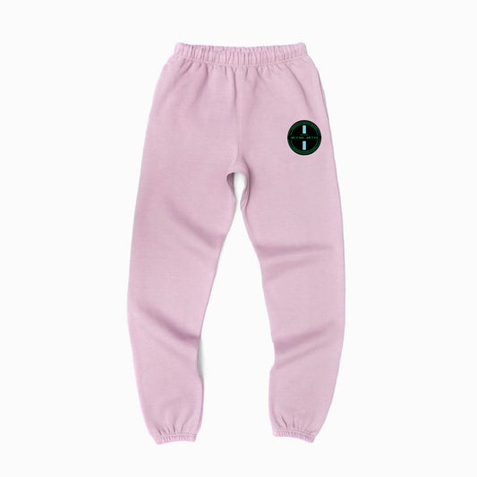 Pantalones deportivos orgánicos con franja azul"Elige tu diseño"