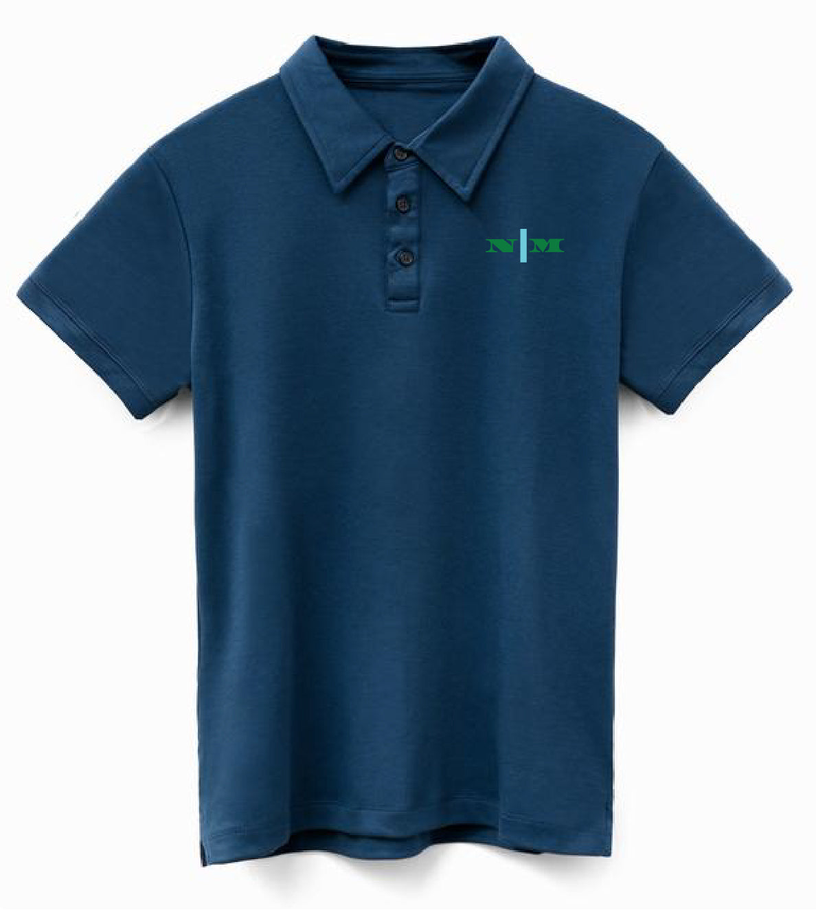 Organic Polo - Blue Strip
