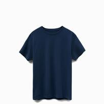 Organic Tee - Pink Strip