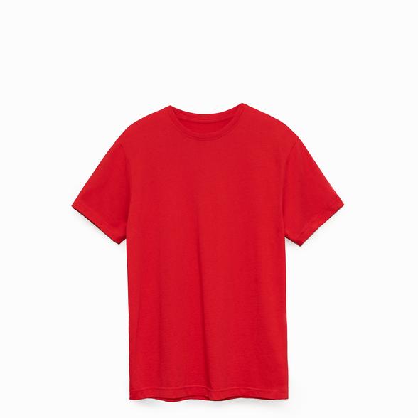 Organic Tee - Pink Strip