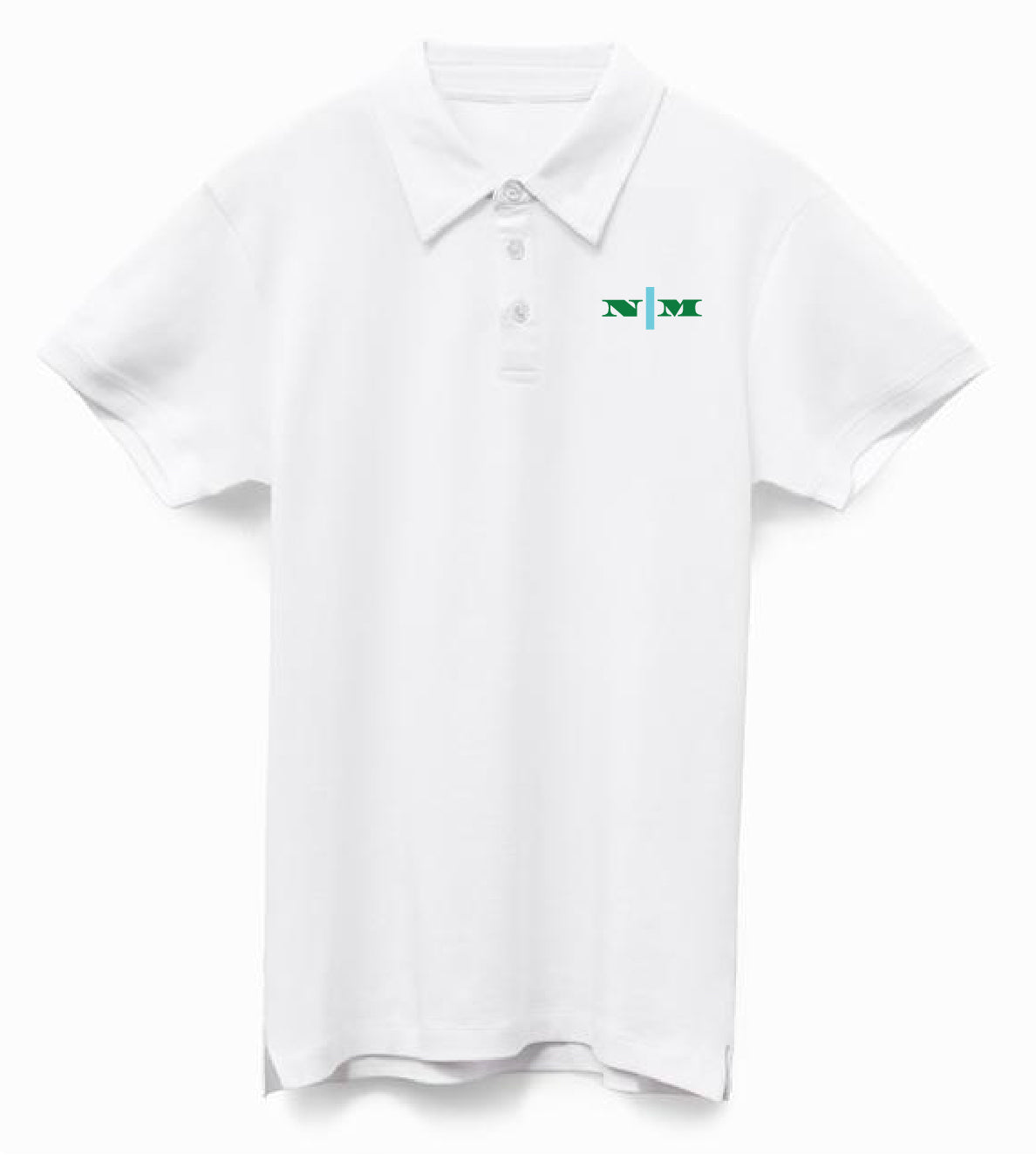 Organic Polo - Blue Strip