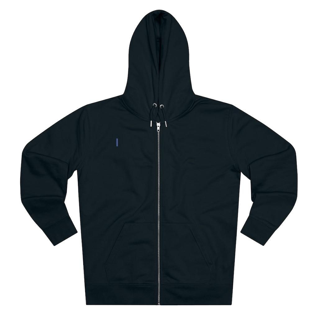 N(y)o͞o ˈMənē Eco-Friendly Zip Hoodie