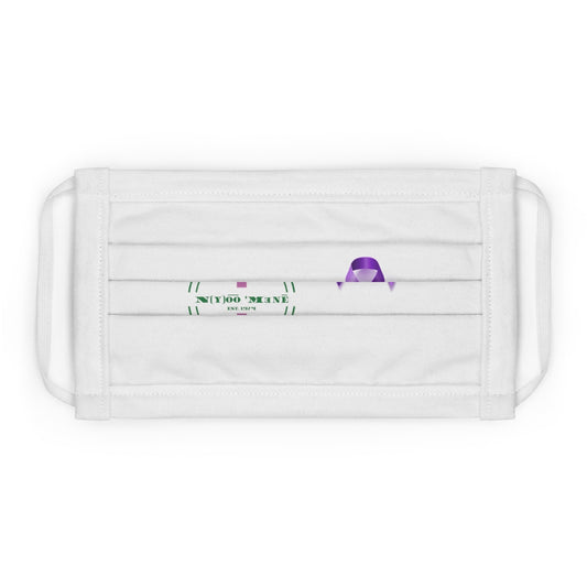 N(y)o͞o ˈMənē Cancer Cotton Face Mask