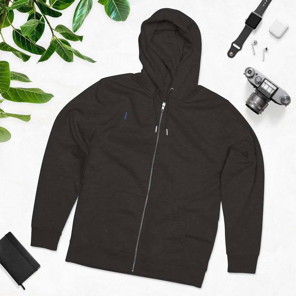 N(y)o͞o ˈMənē Eco-Friendly Zip Hoodie