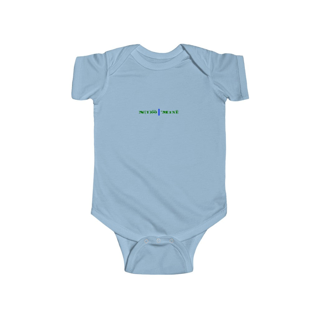 N(y)o͞o ˈMənē™️ Infant Fine Jersey Bodysuit