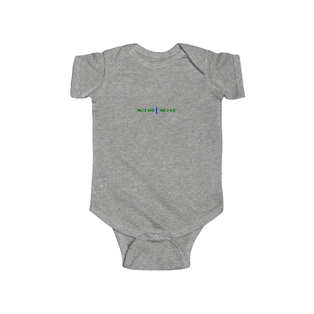 N(y)o͞o ˈMənē™️ Infant Fine Jersey Bodysuit