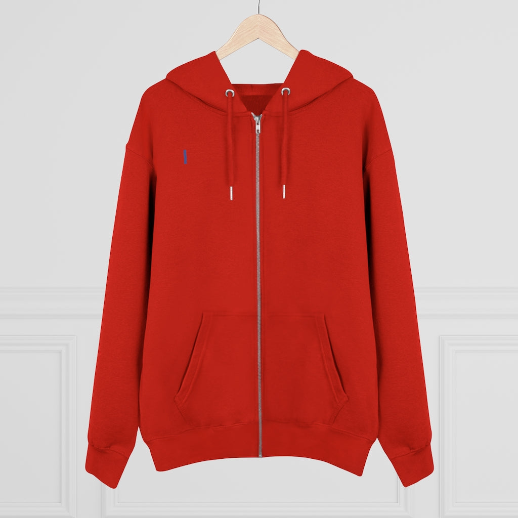 N(y)o͞o ˈMənē Eco-Friendly Zip Hoodie