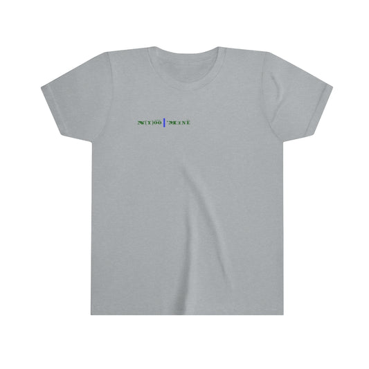 N(y)o͞o ˈMənē™️ Youth Blue Strip SS Tee