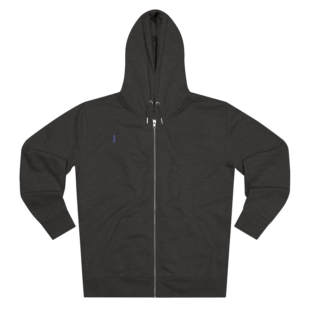 N(y)o͞o ˈMənē Eco-Friendly Zip Hoodie