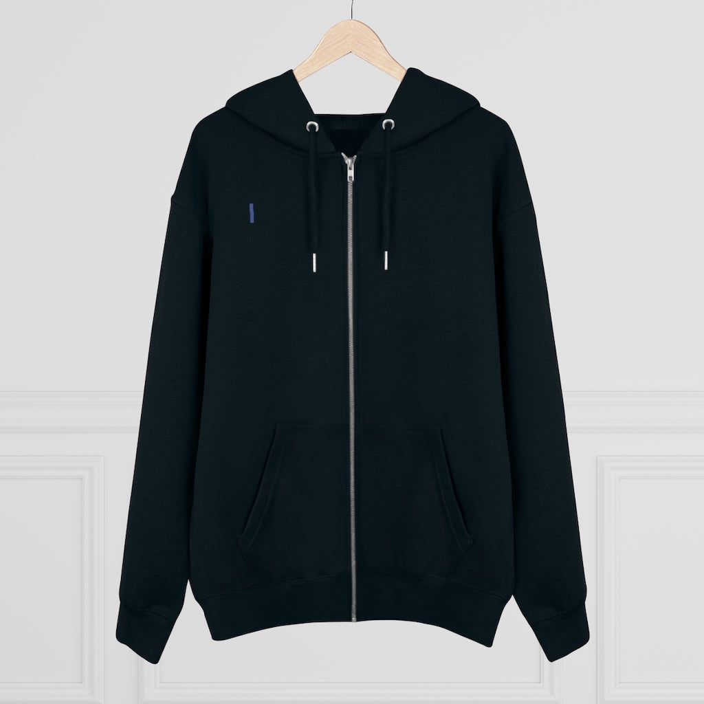 N(y)o͞o ˈMənē Eco-Friendly Zip Hoodie