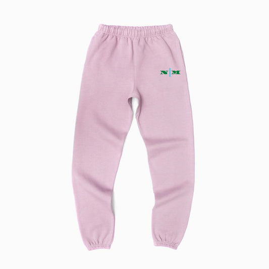 Pantalones deportivos orgánicos con franja azul"Elige tu diseño"