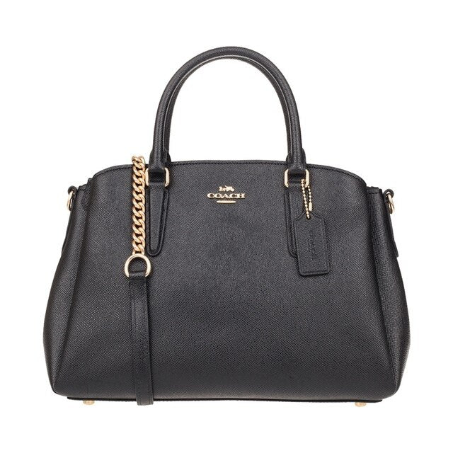Authentic Original & Brand new Coach Crossgrain Leather Sage Carryall Handbag Women's Bag F28976