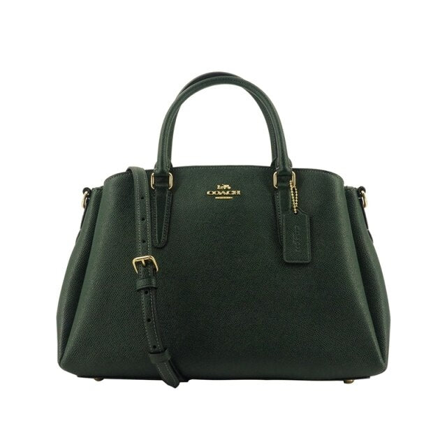 Authentic Original & Brand new Coach Crossgrain Leather Sage Carryall Handbag Women's Bag F28976