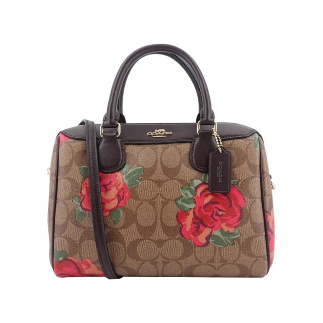 COACH MINI BENNETT SATCHEL IN SIGNATURE CANVAS F32203/F39962/F38133/F66930