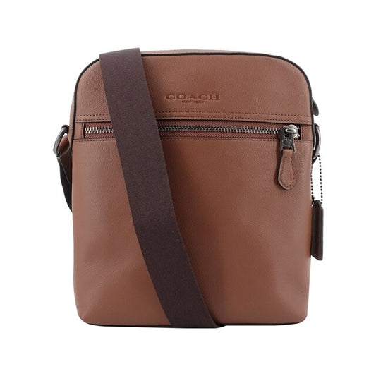 "Authentic Original & Brand New   COACH Men's Bag Crossbody Smooth Leather F68014"