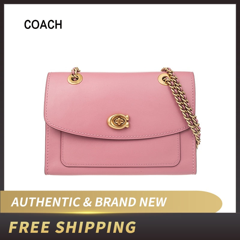 COACH WOMEN'S LEATHER CROSSBODY SHOULDER BAG 26852