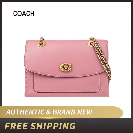 COACH WOMEN'S LEATHER CROSSBODY SHOULDER BAG 26852