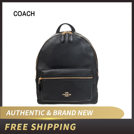 Coach  Medium Charlie Backpack in Pebble Leather F30550/F39196/F66935/F66853/F73116/F76729