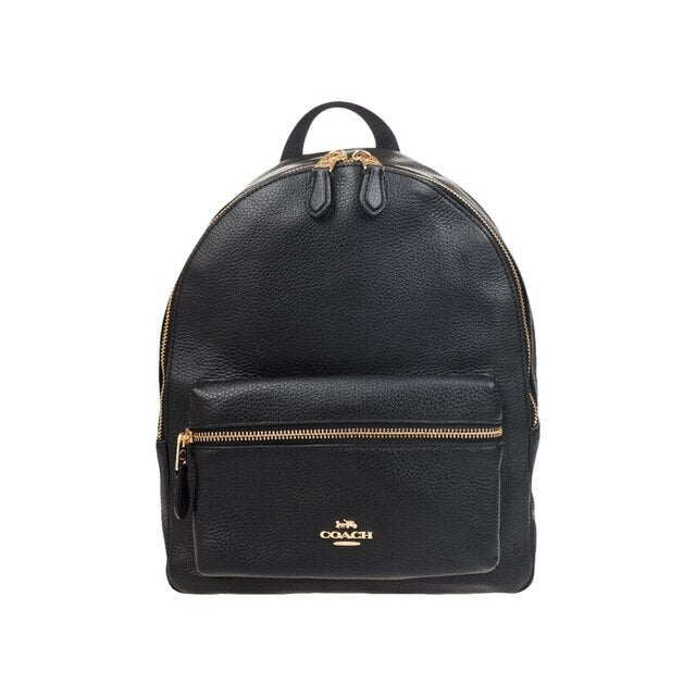 Coach  Medium Charlie Backpack in Pebble Leather F30550/F39196/F66935/F66853/F73116/F76729
