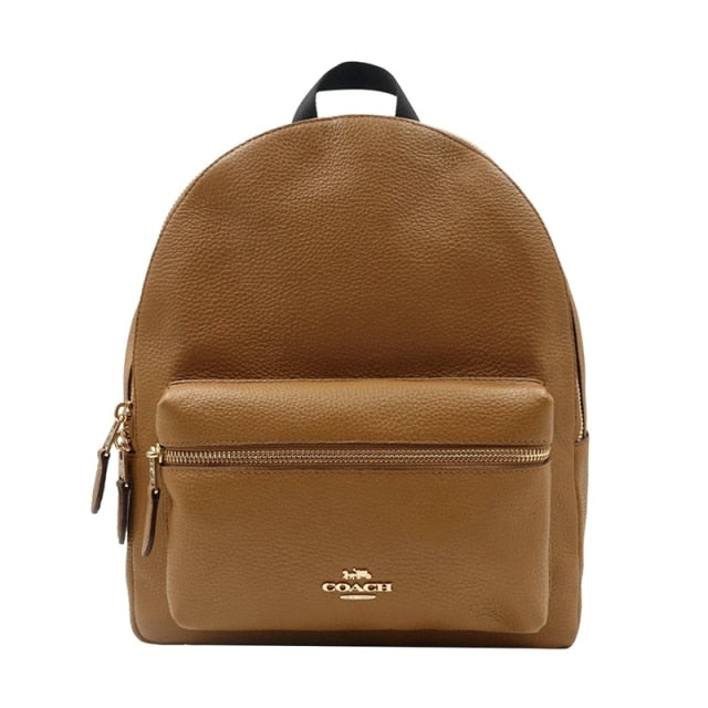 Coach  Medium Charlie Backpack in Pebble Leather F30550/F39196/F66935/F66853/F73116/F76729