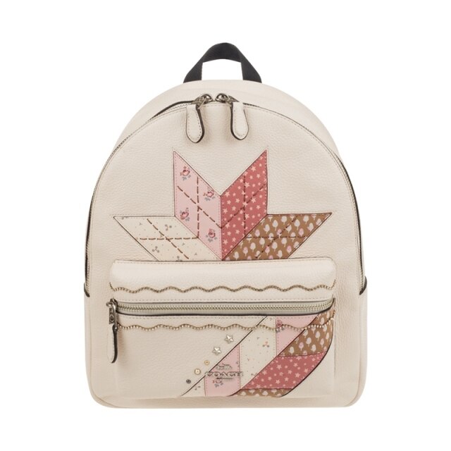 Coach  Medium Charlie Backpack in Pebble Leather F30550/F39196/F66935/F66853/F73116/F76729
