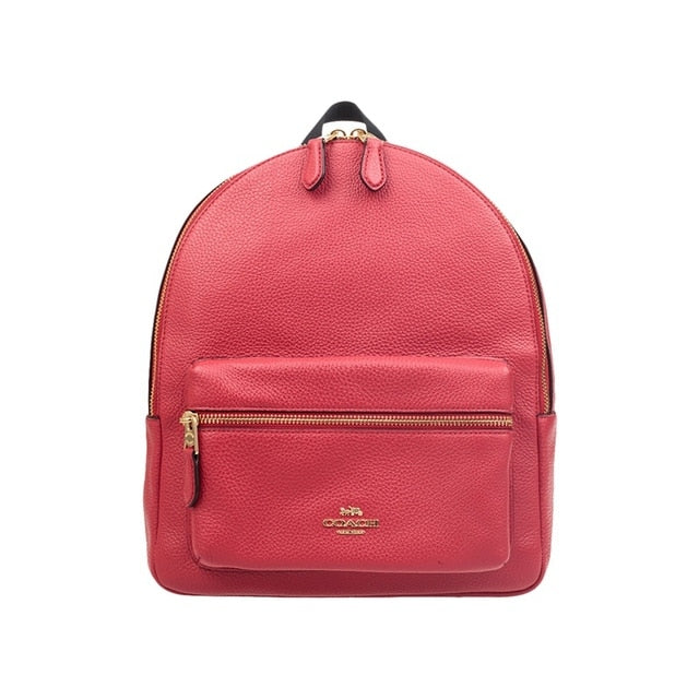 Coach  Medium Charlie Backpack in Pebble Leather F30550/F39196/F66935/F66853/F73116/F76729