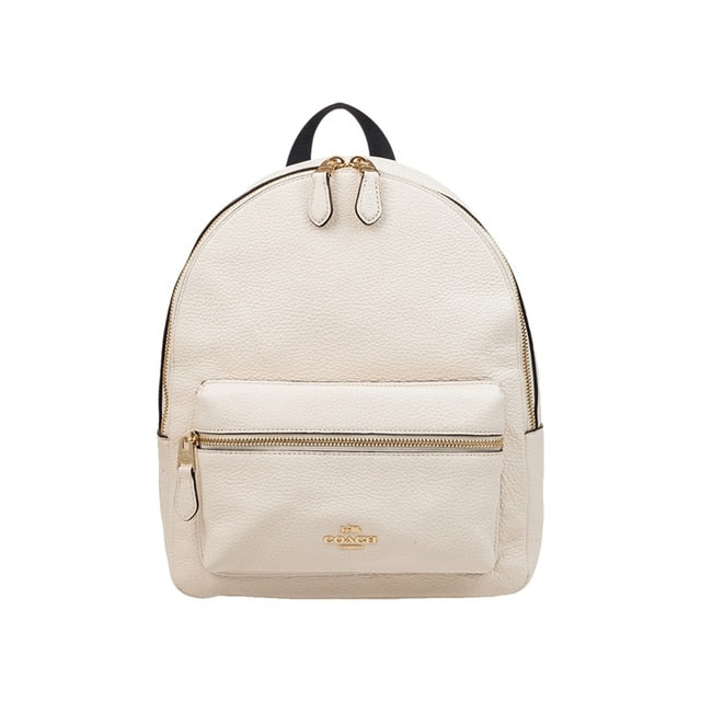 Coach  Medium Charlie Backpack in Pebble Leather F30550/F39196/F66935/F66853/F73116/F76729
