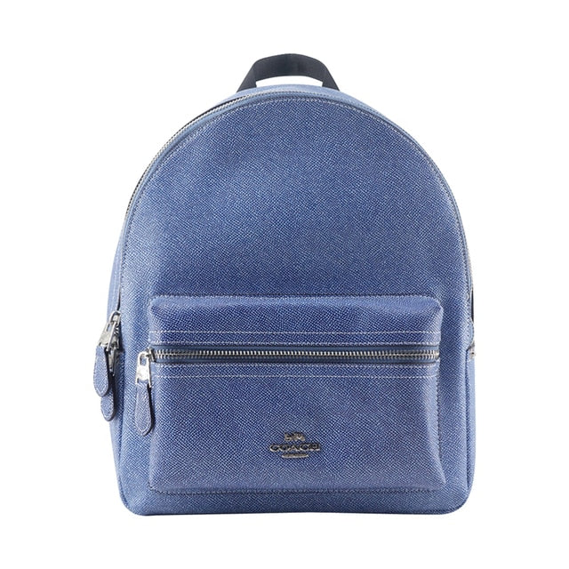 Coach  Medium Charlie Backpack in Pebble Leather F30550/F39196/F66935/F66853/F73116/F76729