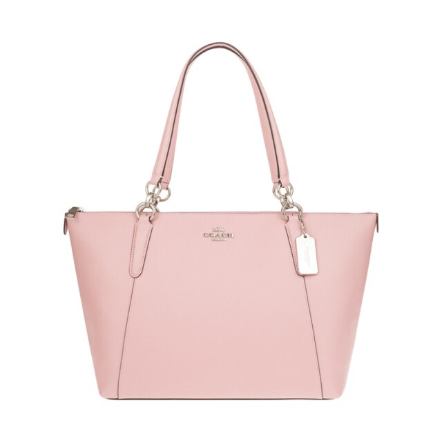 Authentic Original & Brand New COACH F57526/F66871 Ava Tote Crossgrain Leather Handbag