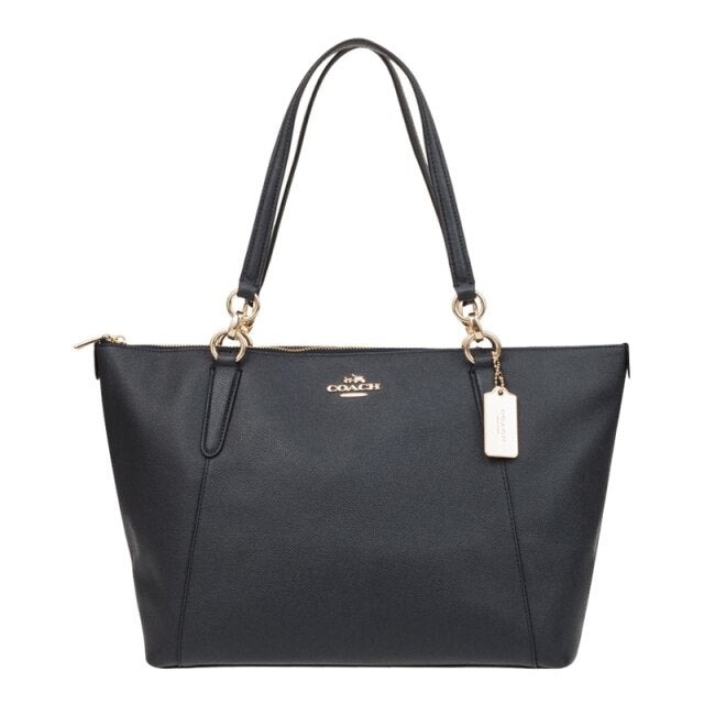 Authentic Original & Brand New COACH F57526/F66871 Ava Tote Crossgrain Leather Handbag