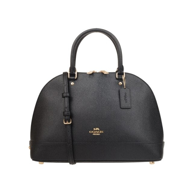 Coach Crossgrain Leather Sierra Satchel Crossbody Bag Purse Handbag F57524