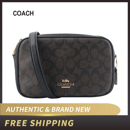 Authentic Original & Brand New Coach Jes Crossbody in Signature Canvas F68168 Women's Bag