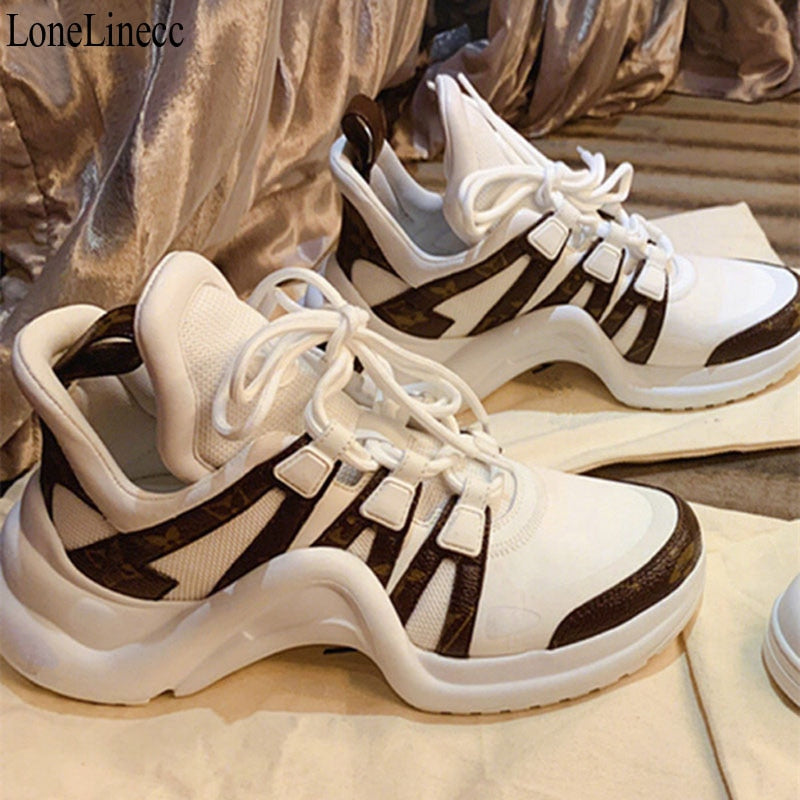 Retro Women Men Running Shoes Brand Autumn Breathable Casual Flats Lovers Outdoor Athletic Sneakers