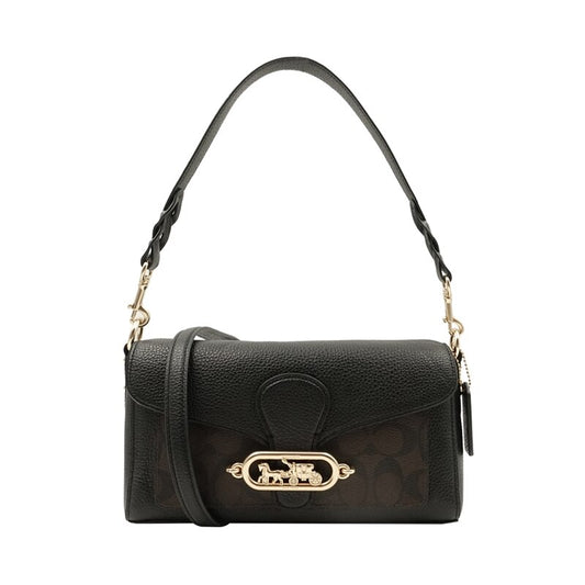 Authentic original COACH women handbag tabby shoulder bag leather & PVC crossbody bag luxury bag F90782