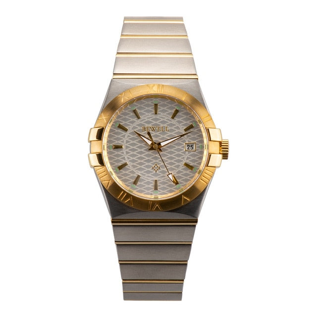 Stainless Steel Men's Watch With Calendar A Undertakes To Fully Automatic Mechanical Water-resistant
