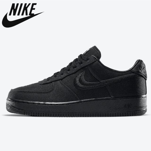 Authentic Stussy x Nike Air Force 1 Shadow One AF1 Shoes Women Men Official Breathable Sports Skateboard Sneakers