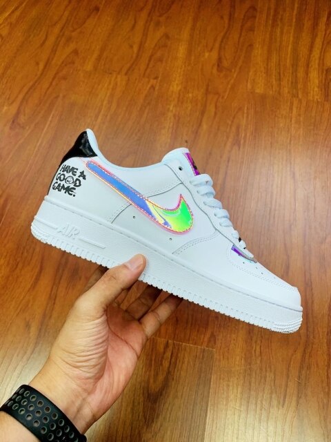 2020 New Nike Air Force 1 One AF1 Black Pink Laser Original Men Women Skateboard Shoes Casual Outdoor Unisex Jogging Sneakers