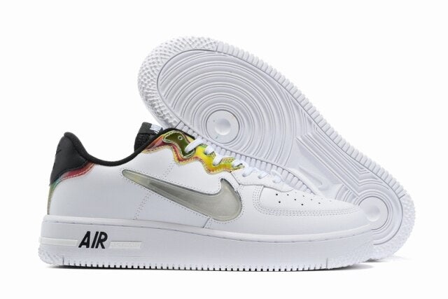 2020 New Nike Air Force 1 One AF1 Black Pink Laser Original Men Women Skateboard Shoes Casual Outdoor Unisex Jogging Sneakers