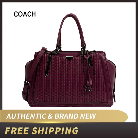 Coach 38541 Woman Handbag Leather Bag