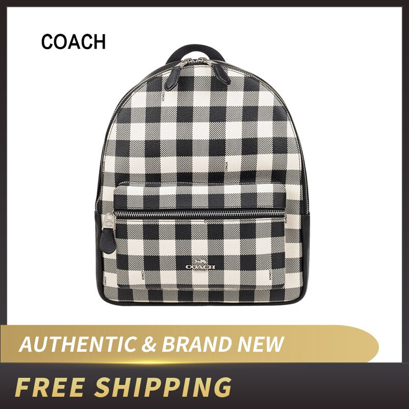 Coach Mini Charlie Pebble Leather Backpack F38949/F58315/F41298/F31933/F32200/F45312/F68094/F45315/F44953